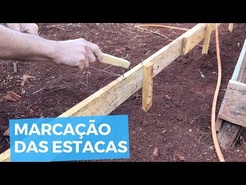 Vídeo: Marcação competente da fundação