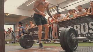 Pound For Pound 2018 WOD 2