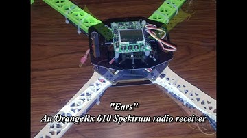 SK450 Quadcopter Build