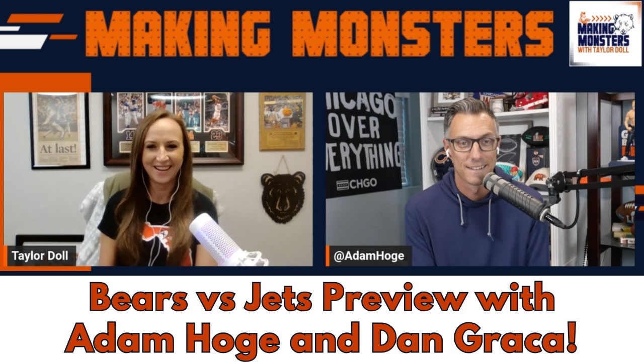 Making Monsters: Chicago Bears vs New York Jets Preview