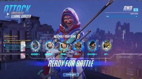 Overwatch - Final Placement CTF S2