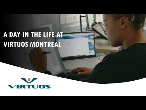 A Day in the Life at Virtuos Montreal