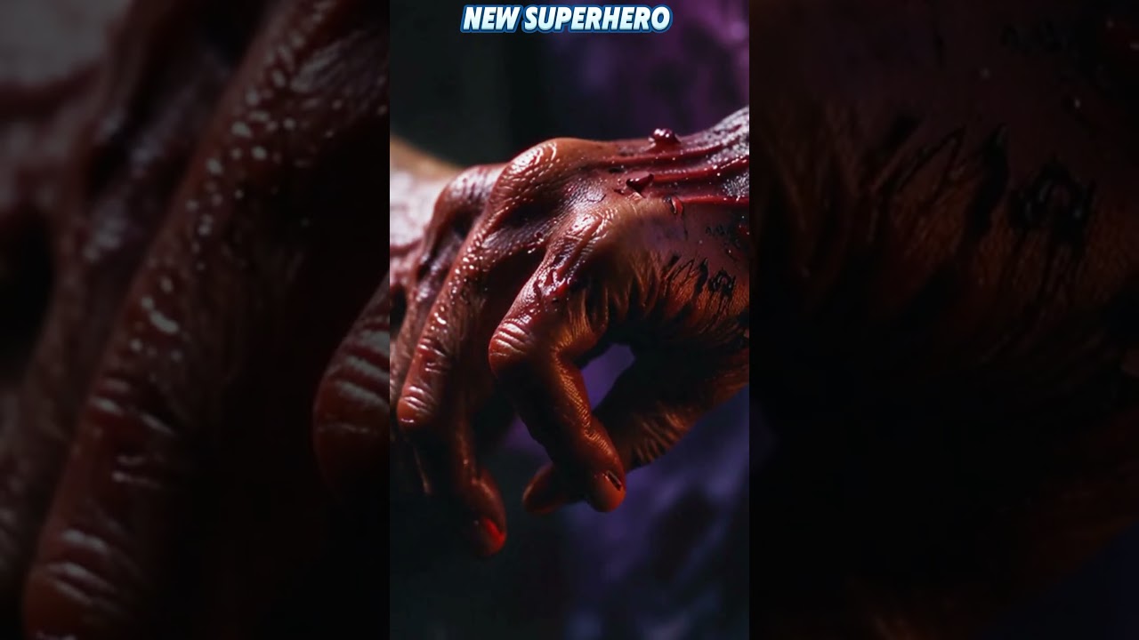 New superhero marvel dc 💪😱 