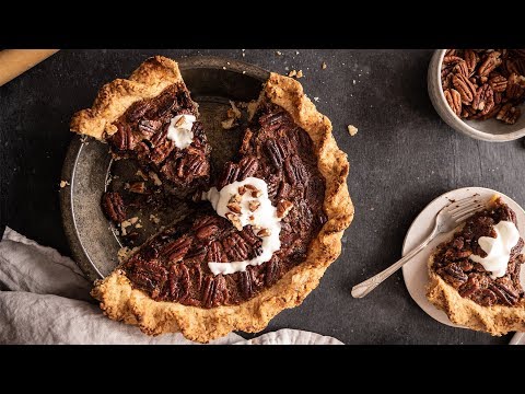 Chocolate Pecan Pie