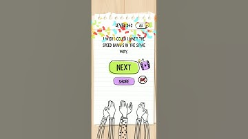 Brain Test Level 342 walkthrough