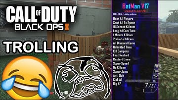 Black ops 2 | Mod Trolling Streamers Ep.1