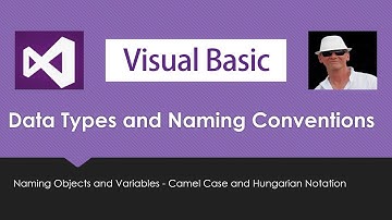 Visual Basic Data Types and Naming Conventions - Camel Case and Hungarian Notation