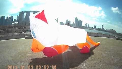 Aigo AHD C600 - In-car Video Recorder - Marina Barrage