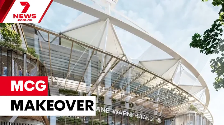 MCG's multi-billion makeover plans revealed | 7NEWS