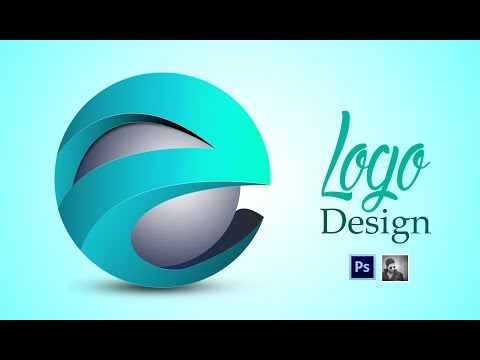 Professional D Logo Design | Adobe Photoshop CC | Ju Joy Design Bangla | By Ibru