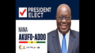 NANA AKUFO - ADDO WINS 2020 PRESIDENTIAL  ELECTION 2020 (JAMS) Net Worth