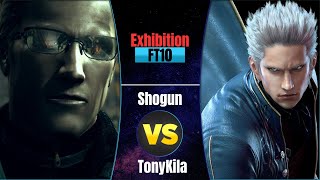 Shogun vs TonyKila FT10 UMVC3