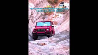 Luxury meets pure off-road power.