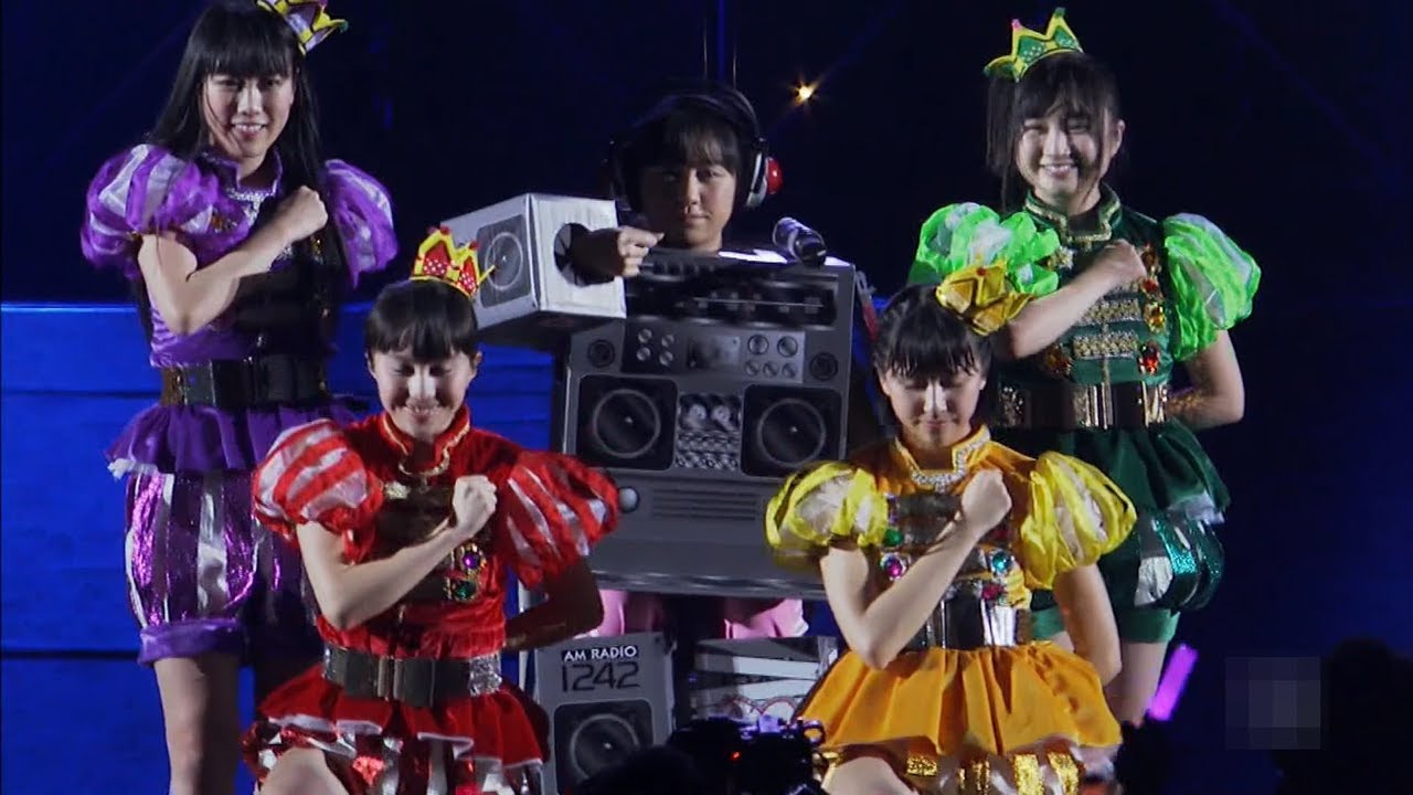 ももクロ 2014-01-19 ももクロLive「アニメ紅白歌合戦 Vol.3」より 猛烈