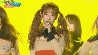 러블리즈 / Lovelyz - Ah-Choo 교차편집 Stage Mix