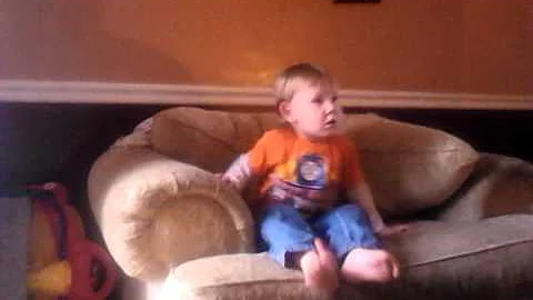 Scaring little boys
