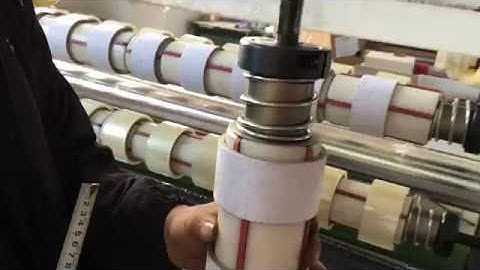 How to Adjust Paper Core Loading Machine 07 (www.furimach.com)