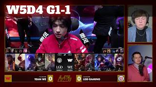 WE vs LGD - Game 1 | Week 5 Day 4 LPL Summer 2026 | LGD Gaming vs Team WE G1 full