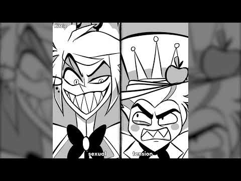 [Animatic] Alastor's Mixed Messages // Alastor - Charlie - Lucifer (Hazbin Hotel)