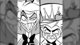 [Animatic] Alastor's Mixed Messages // Alastor - Charlie - Lucifer (Hazbin Hotel)