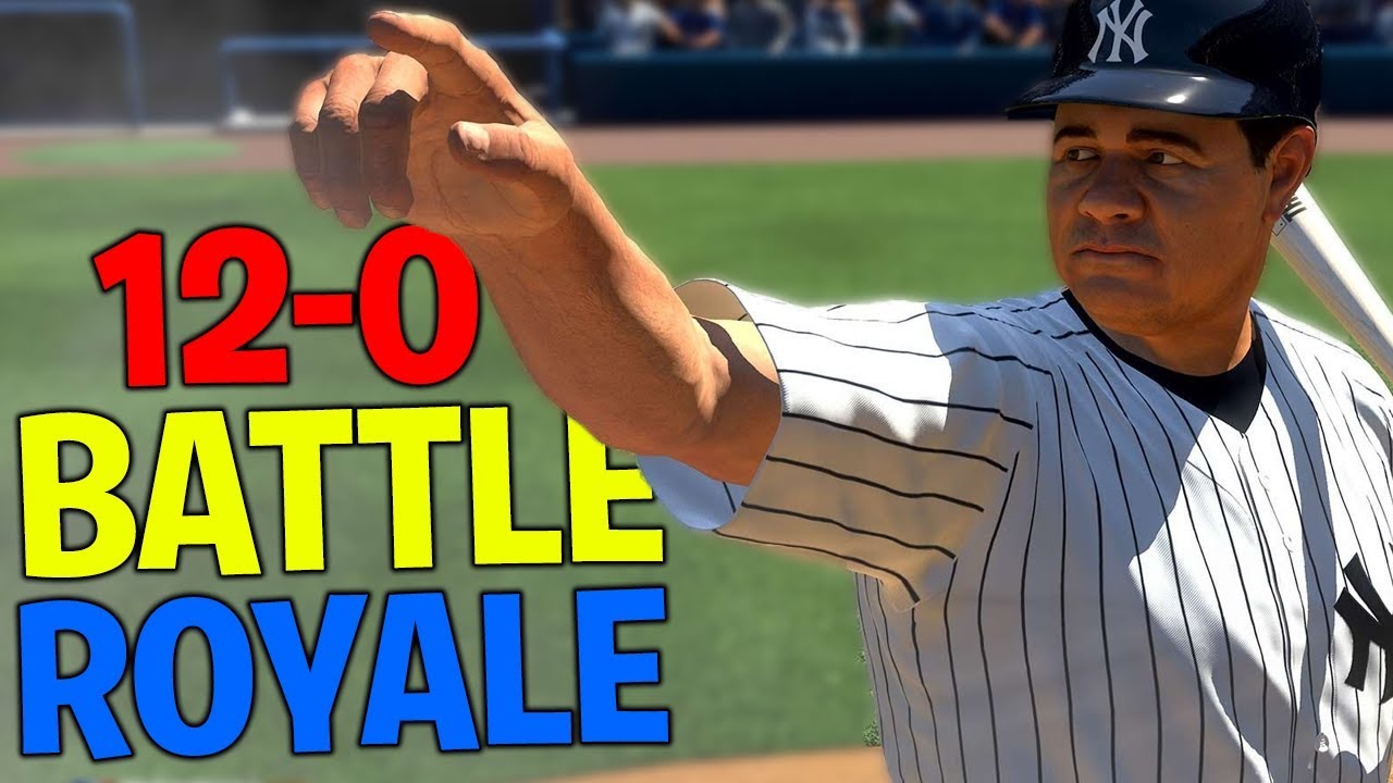 12-0 BATTLE ROYALE RUN! MLB The Show 18 | Battle Royale