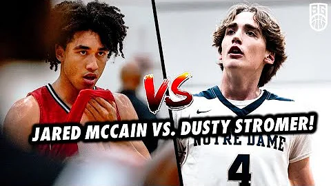 Future Duke Teammates GO AT Each Other! Jared McCa...