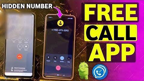 Free Call App - 2025 : How to Call Without Sim card - Call Without Balance