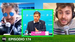 Kiciloff anuncia Pase Sanitario al estilo Francés, Dólar a 180 y Cómo ser Primer Mundo