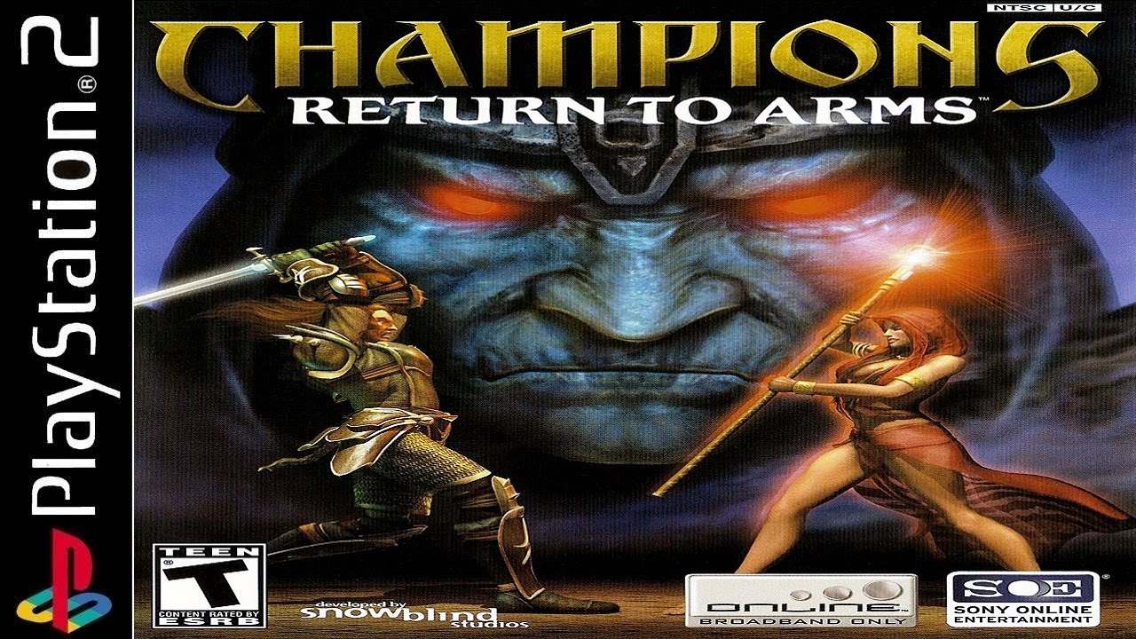 Champions Return to Arms PS2 en PKG para PS3 HEN YouTube