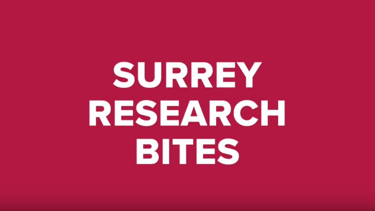 Ground-breaking cancer study - call for participants | Surrey Research Bites