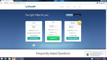 Trillian IRC Client and Twitch Stream 1 screen