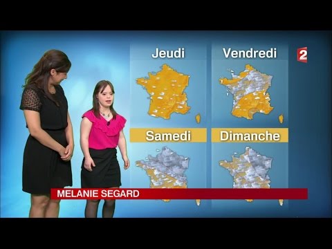 Météo France 2 - Mélanie Segard - 14 mars 2017