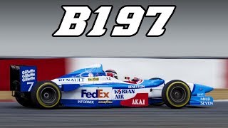 Benetton B197 Judd V10 730 Hp - Zolder 2017