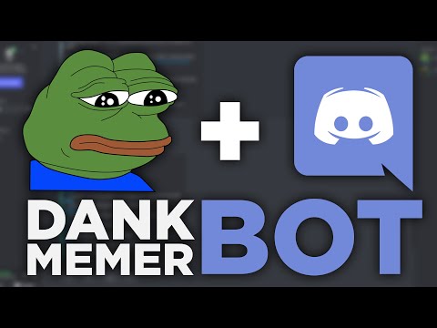 How to Get and Setup Dank Memer Bot on Discord Server (Dank Memer