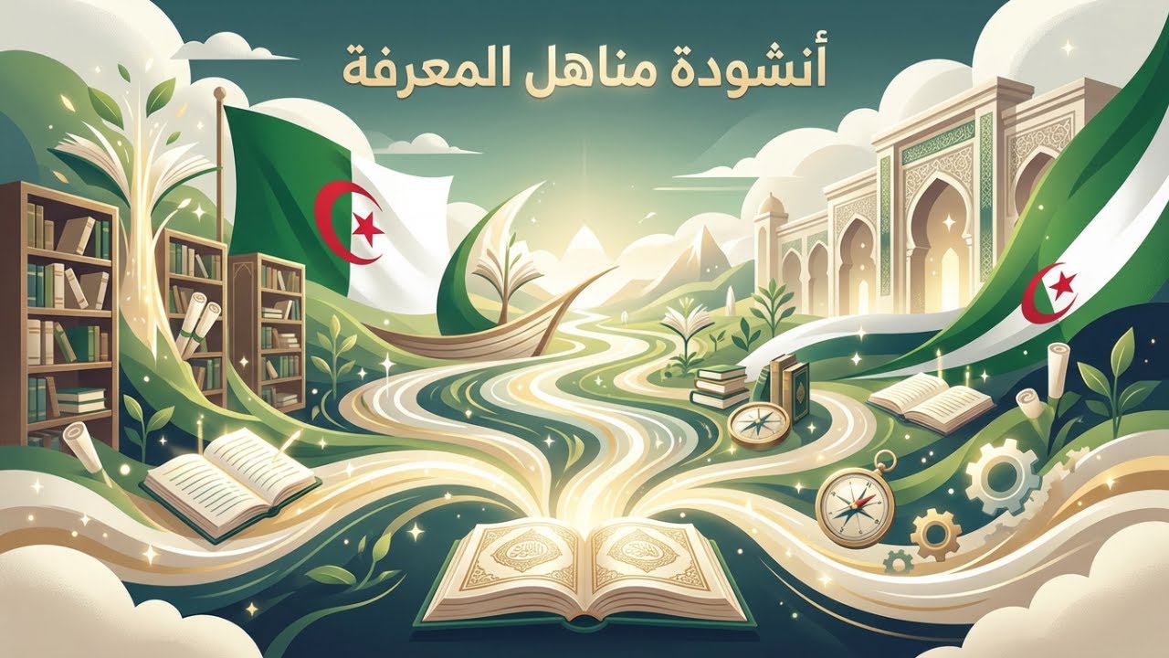 أنشودة مناهل المعرفة - السنة الخامسة - المنهاج الجزائري