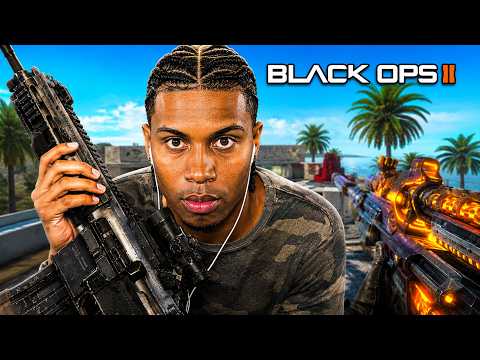 I'M DOMINATING LOBBIES IN BLACK OPS II 😍🎮🔥