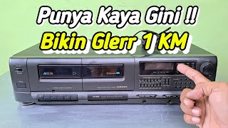 Download Lagu Gunakan Cara Ini ! Pengeras Suara Tape Deck Lawas Horeg 1 Kilo Meter  MP3