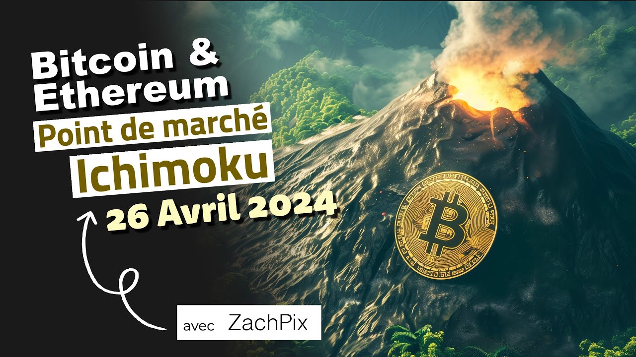 Analyse Ichimoku Bitcoin & Ethereum : tendance au retracement qui se confirme ?