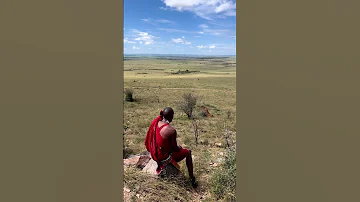 The Beautiful Maasai Savannah 