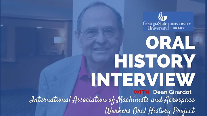 Dean Girardot oral history interview, 2012-08-13