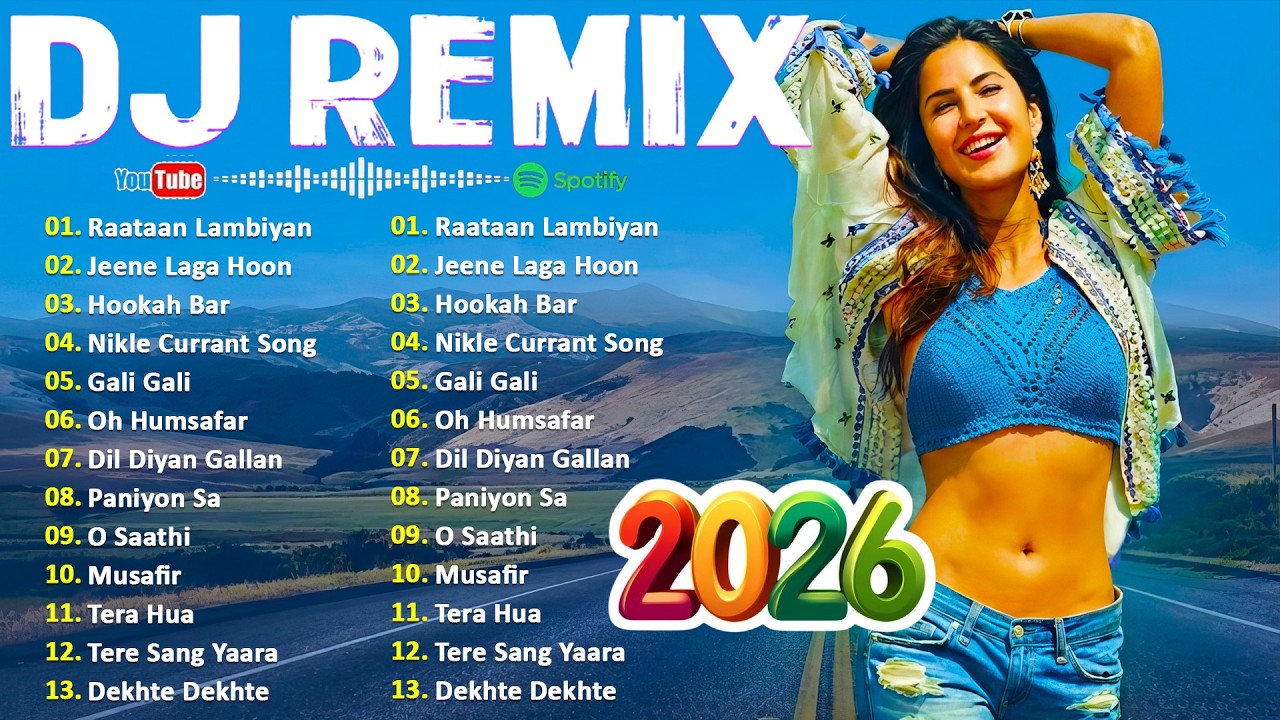Nonstop Bollywood DJ Party Mashup 2026 🔥 Best Hindi Dance Remix Hits