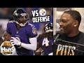 Pittsburgh Steelers Defense vs Baltimore Ravens Robert Griffin III