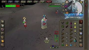 Swag Cell mobile OSRS pking