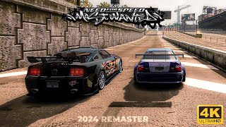 Need For Speed MOST WANTED 2024 REMASTER || Blacklist 16 Revealed