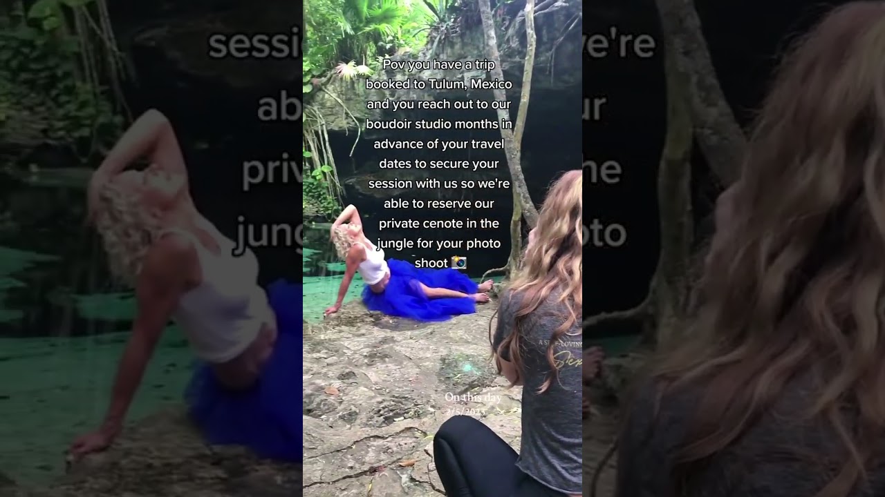 Now booking photo shoots in Tulum throughout the year 🌴✨️ Let's chat via a phone consult to connect