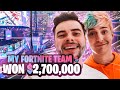 I WATCHED MY TEAM WIN $2,700,000!