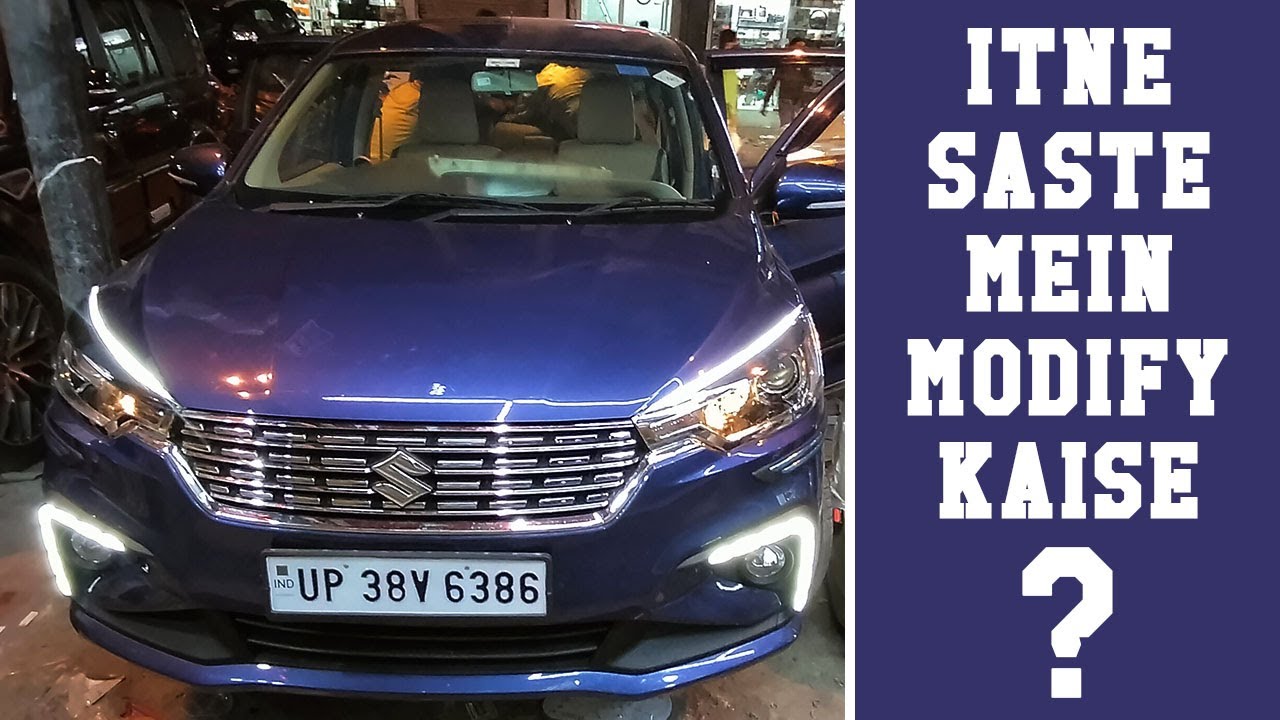 ertiga 2021 modified in Just ***