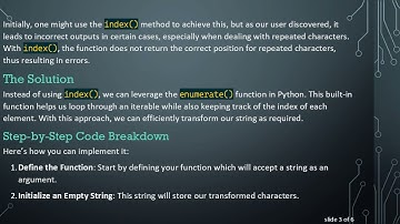 Python: How to Make Every Second Letter Uppercase in a String without index()
