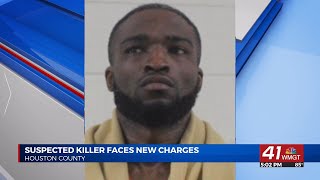 Inmate charged with Sammy Jackson’s murder now accused of assaulting deputy at Houston County jail