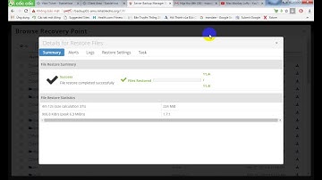 Video Restore With R1Soft